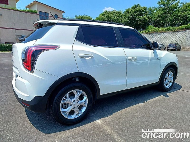 SsangYong Tivoli Gasoline 1.5 2WD
