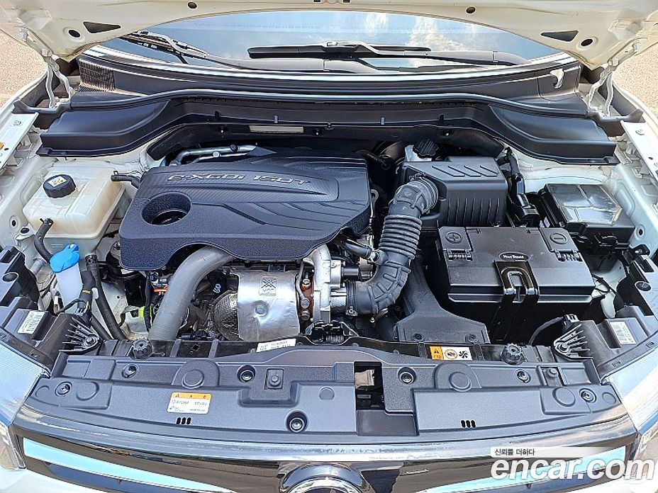 SsangYong Tivoli Gasoline 1.5 2WD