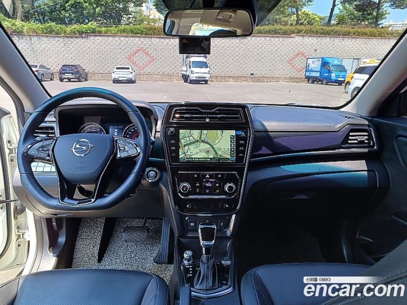 SsangYong Tivoli Gasoline 1.5 2WD