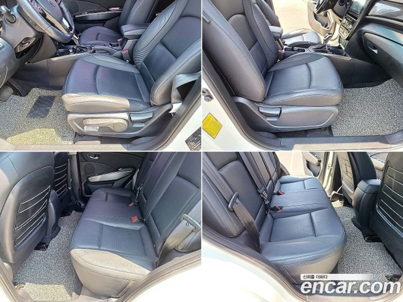 SsangYong Tivoli Gasoline 1.5 2WD