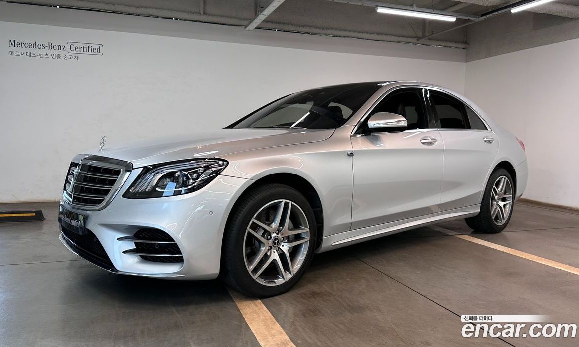 Mercedes Benz S-Class S350 D 4MATIC AMG Line