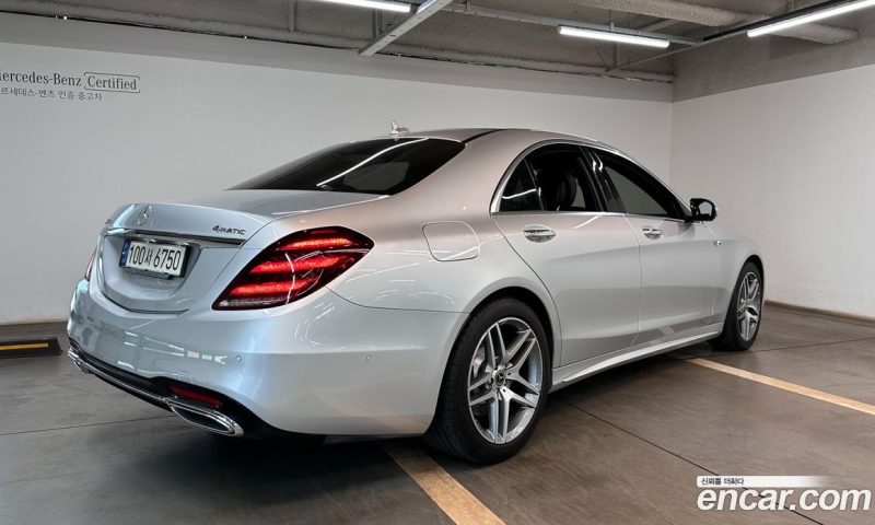 Mercedes Benz S-Class S350 D 4MATIC AMG Line