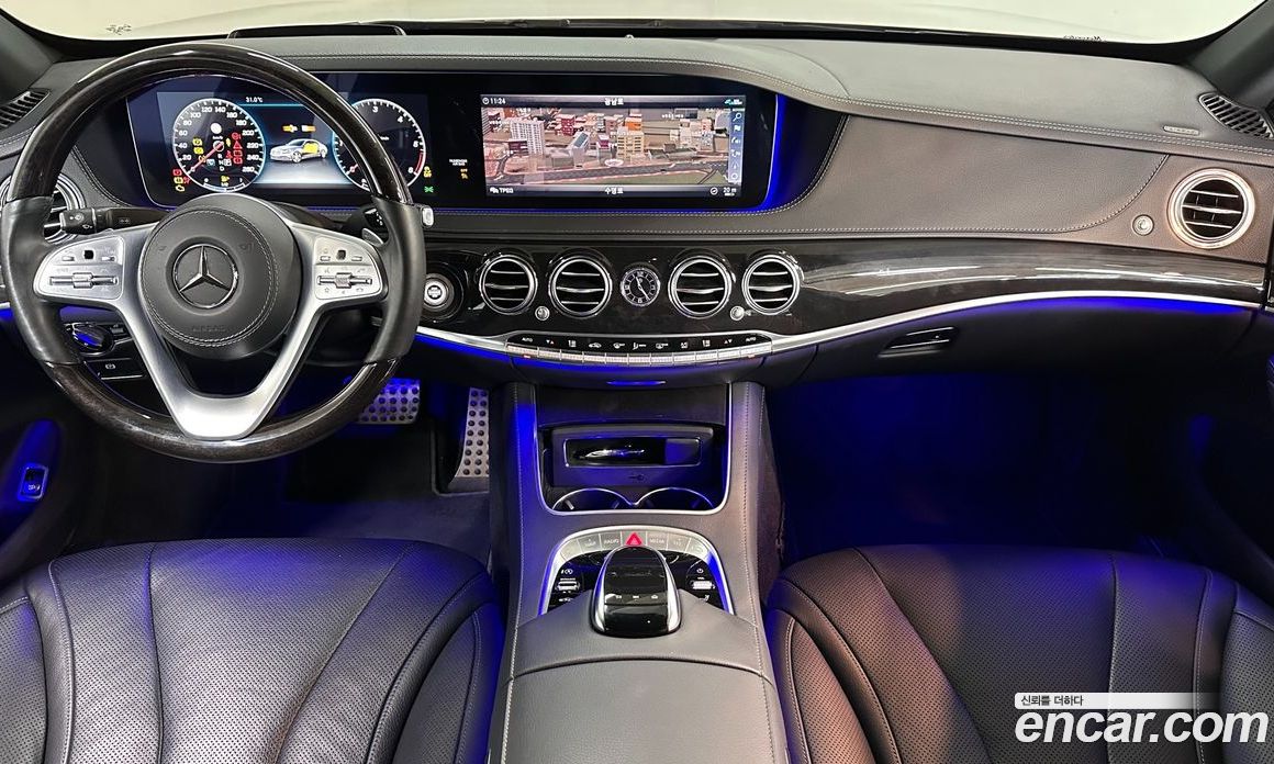 Mercedes Benz S-Class S350 D 4MATIC AMG Line
