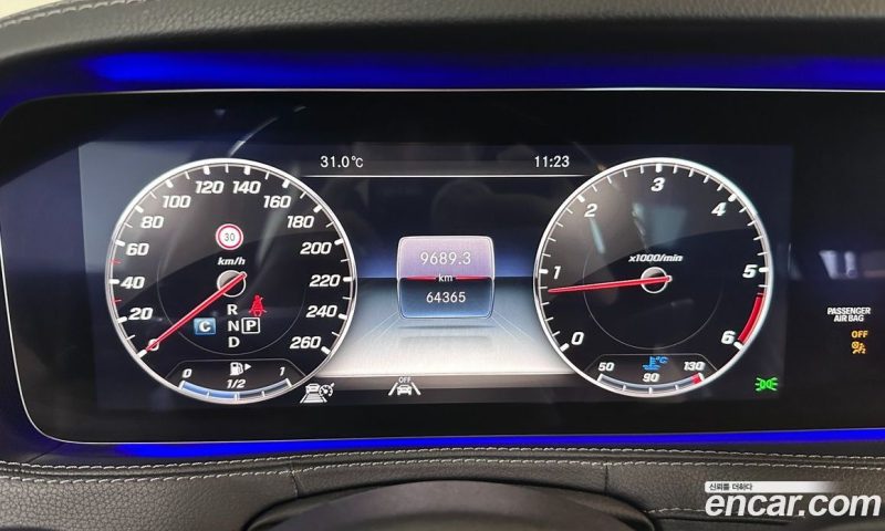 Mercedes Benz S-Class S350 D 4MATIC AMG Line