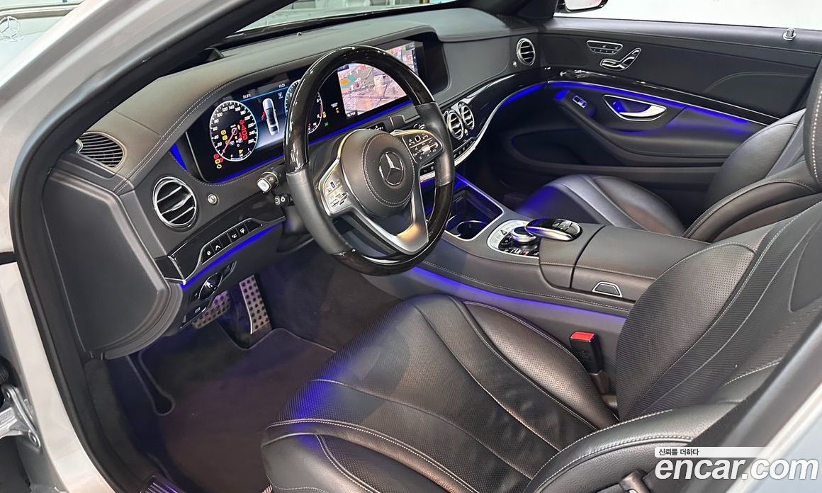 Mercedes Benz S-Class S350 D 4MATIC AMG Line