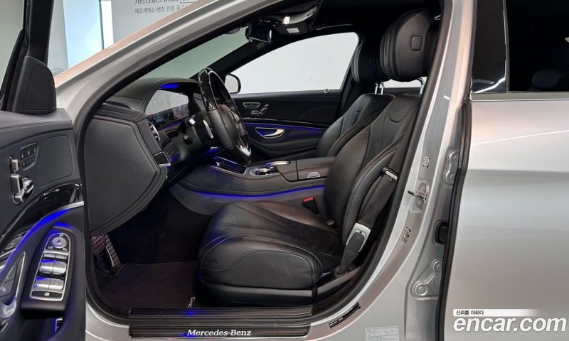 Mercedes Benz S-Class S350 D 4MATIC AMG Line