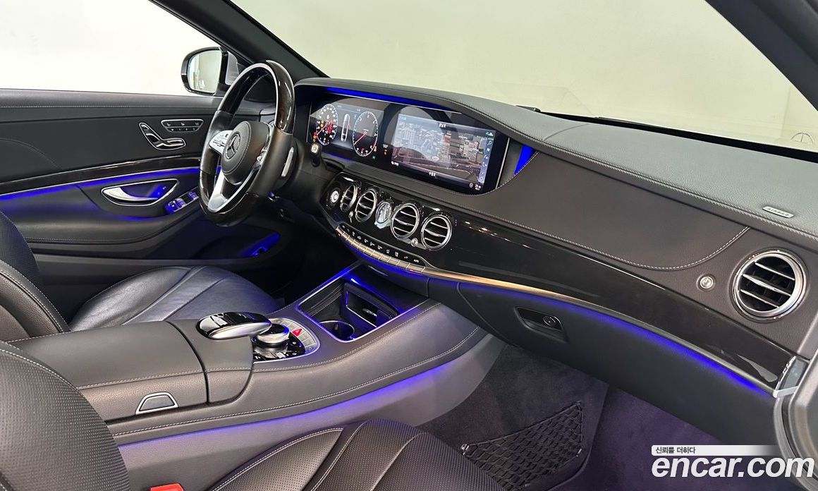Mercedes Benz S-Class S350 D 4MATIC AMG Line