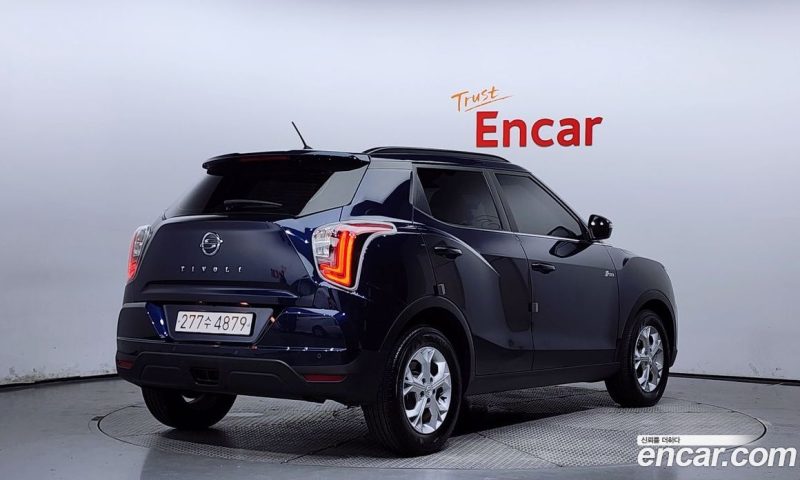 SsangYong Tivoli Gasoline 1.5 2WD