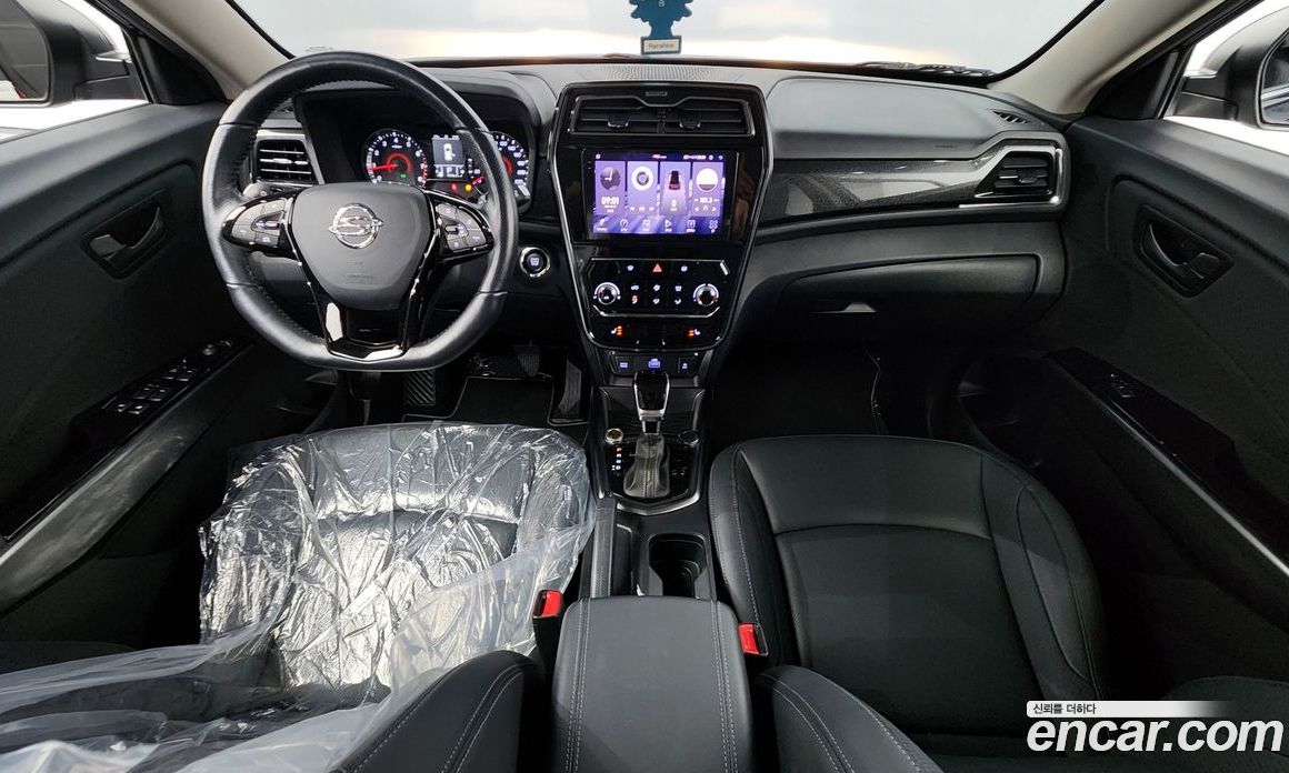 SsangYong Tivoli Gasoline 1.5 2WD