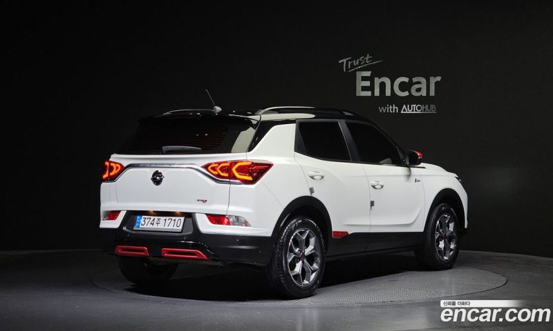 SsangYong Korando Gasoline 1.5 2WD R-Plus