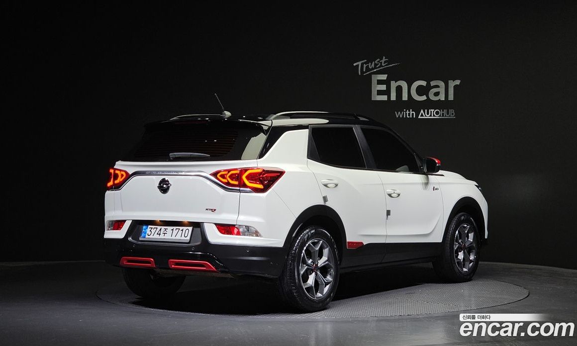 SsangYong Korando Gasoline 1.5 2WD R-Plus