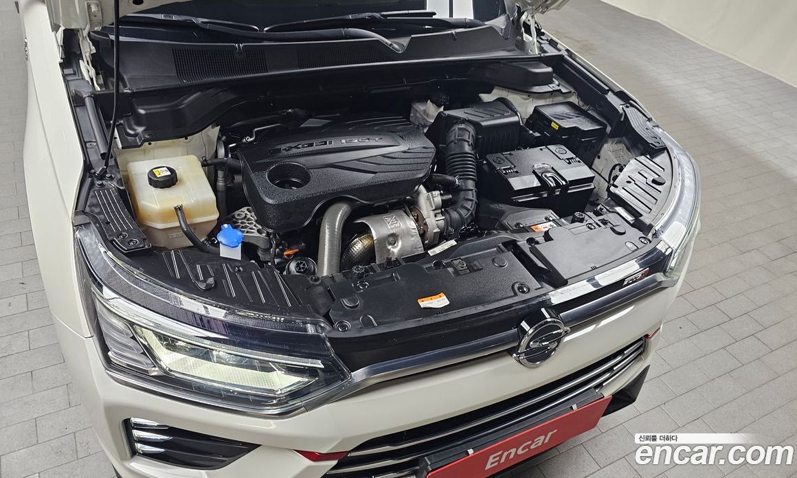 SsangYong Korando Gasoline 1.5 2WD R-Plus