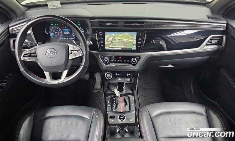SsangYong Korando Gasoline 1.5 2WD R-Plus
