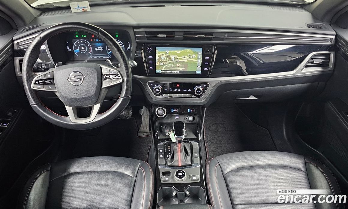 SsangYong Korando Gasoline 1.5 2WD R-Plus