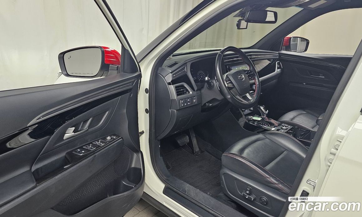 SsangYong Korando Gasoline 1.5 2WD R-Plus