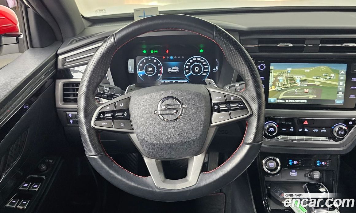 SsangYong Korando Gasoline 1.5 2WD R-Plus