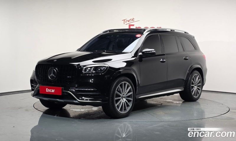 Mercedes Benz GLS-Class GLS400d 4MATIC
