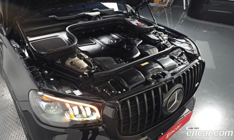 Mercedes Benz GLS-Class GLS400d 4MATIC