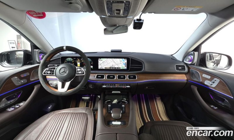 Mercedes Benz GLS-Class GLS400d 4MATIC