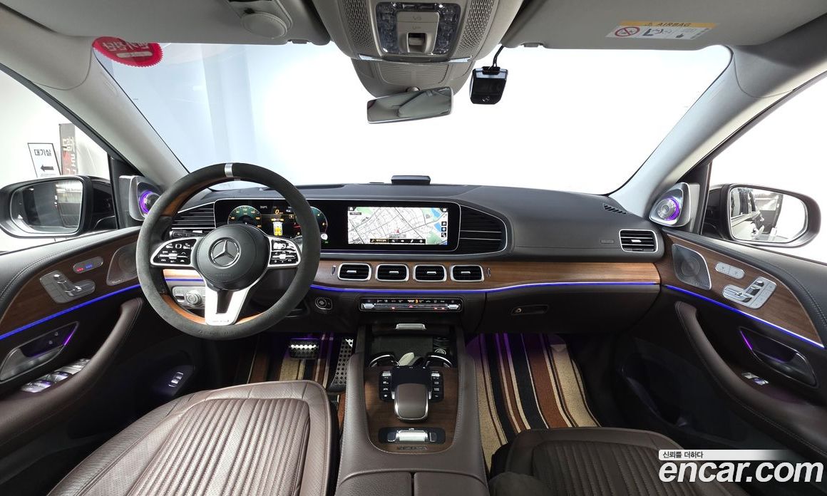 Mercedes Benz GLS-Class GLS400d 4MATIC