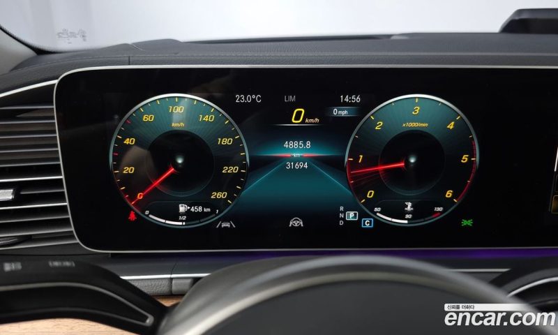 Mercedes Benz GLS-Class GLS400d 4MATIC