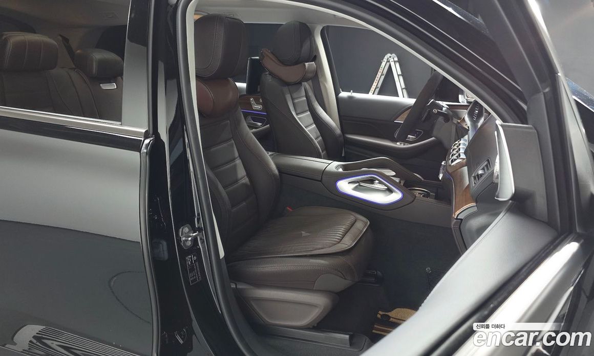 Mercedes Benz GLS-Class GLS400d 4MATIC