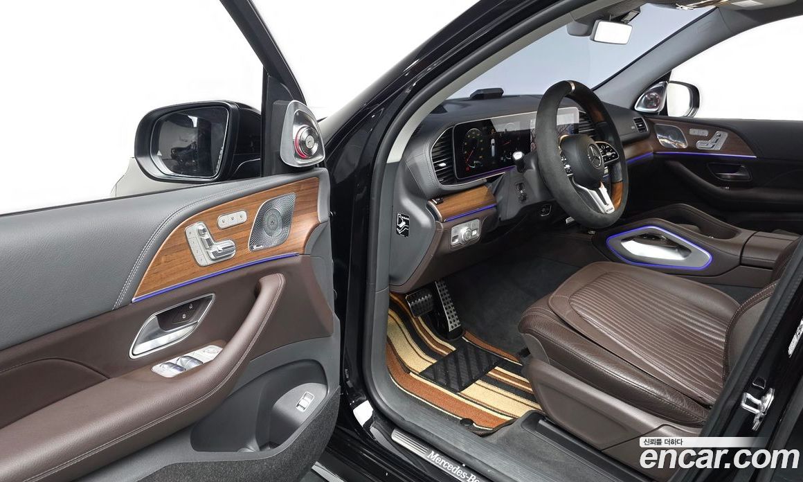 Mercedes Benz GLS-Class GLS400d 4MATIC