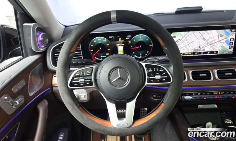 Mercedes Benz GLS-Class GLS400d 4MATIC