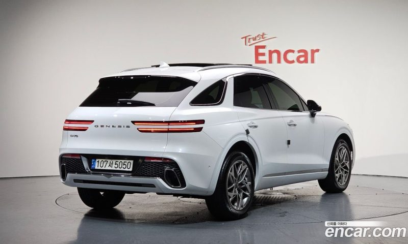 Genesis GV70 2.5T Gasoline 2WD