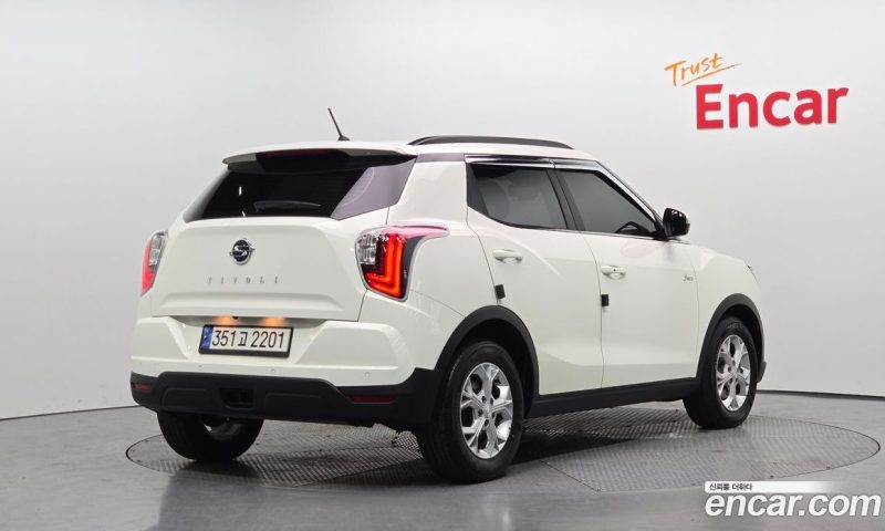 SsangYong Tivoli Gasoline 1.5 2WD