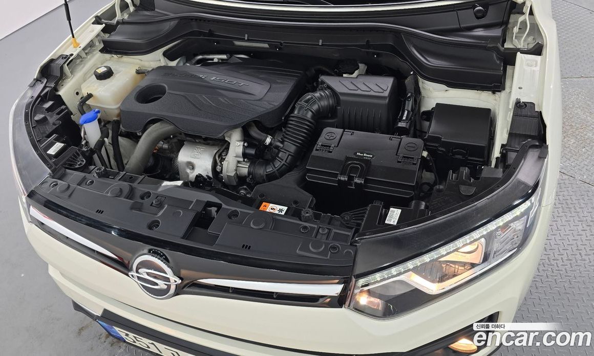 SsangYong Tivoli Gasoline 1.5 2WD