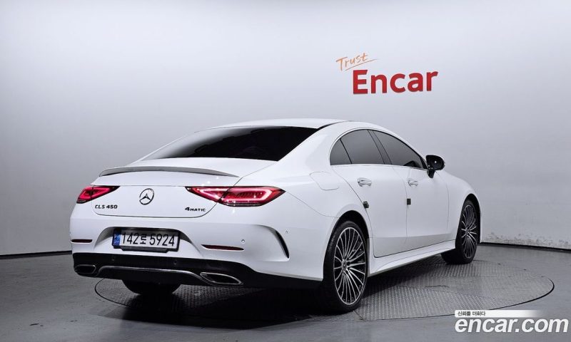 Mercedes Benz CLS-Class CLS450 4MATIC