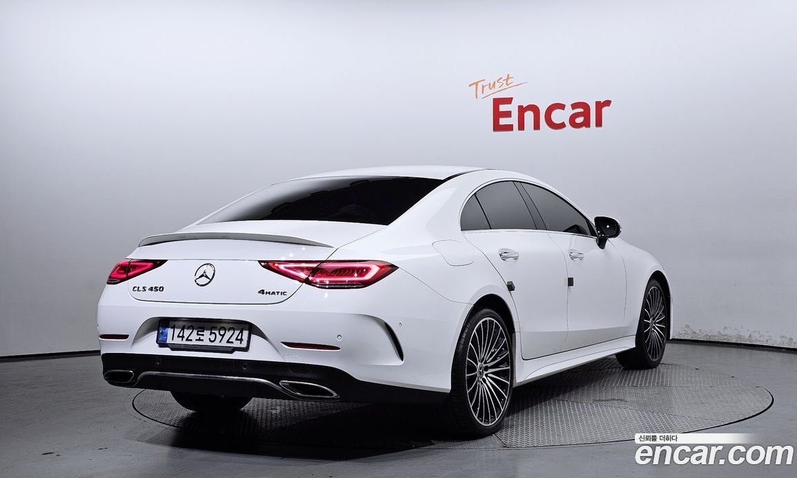 Mercedes Benz CLS-Class CLS450 4MATIC