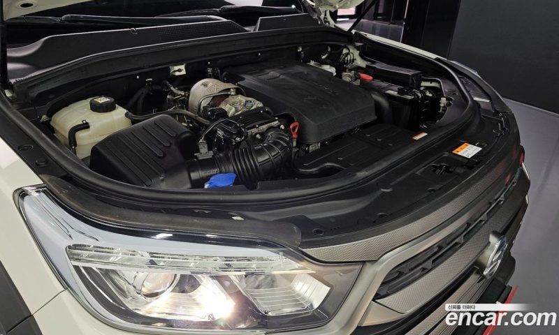 SsangYong Rexton Diesel 2.2 4WD