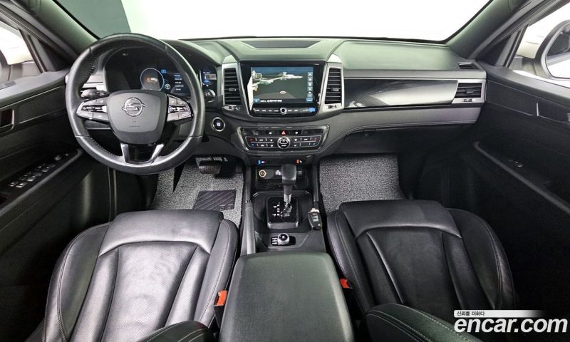 SsangYong Rexton Diesel 2.2 4WD