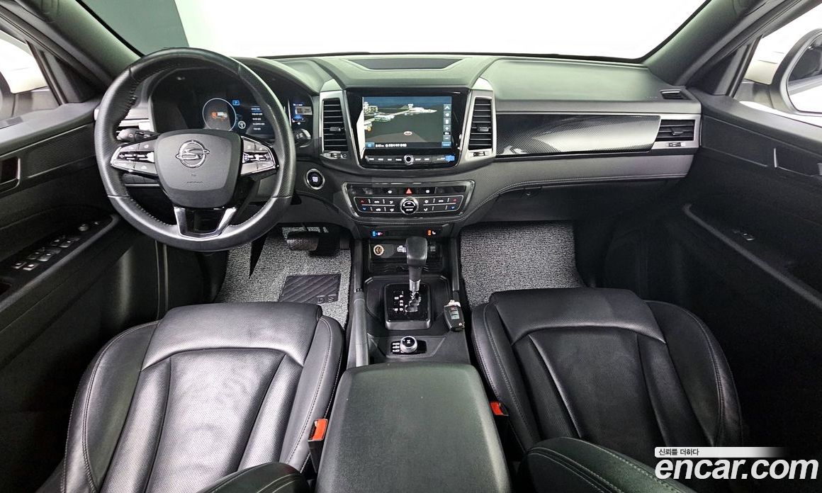 SsangYong Rexton Diesel 2.2 4WD