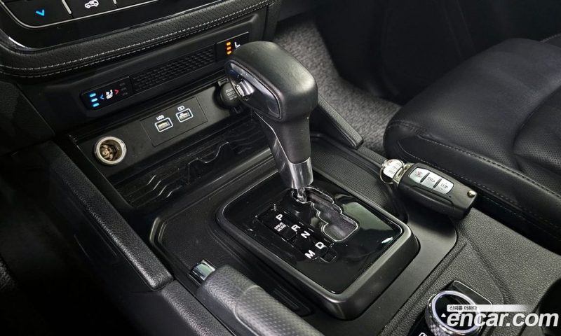 SsangYong Rexton Diesel 2.2 4WD