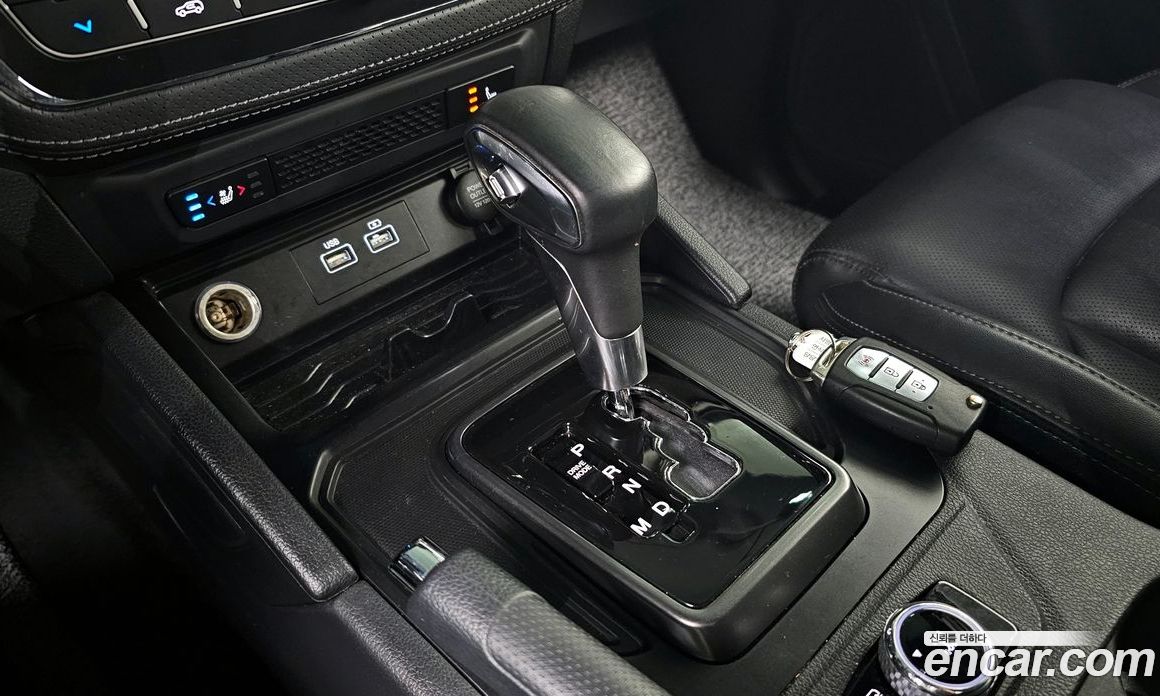 SsangYong Rexton Diesel 2.2 4WD