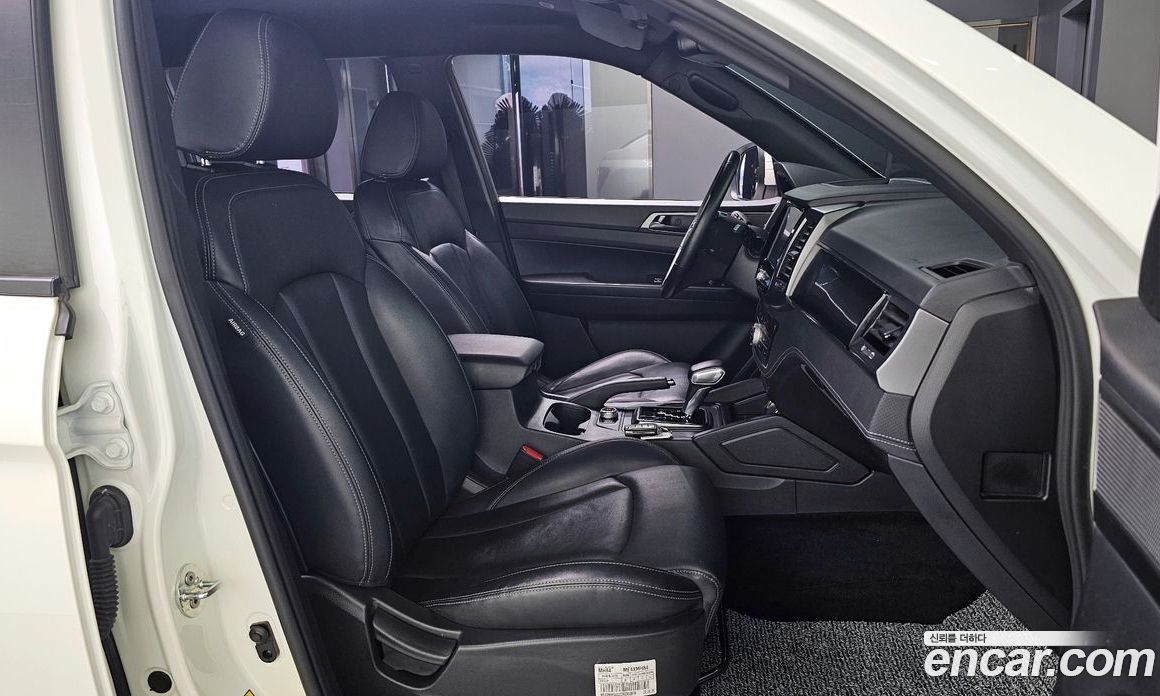 SsangYong Rexton Diesel 2.2 4WD