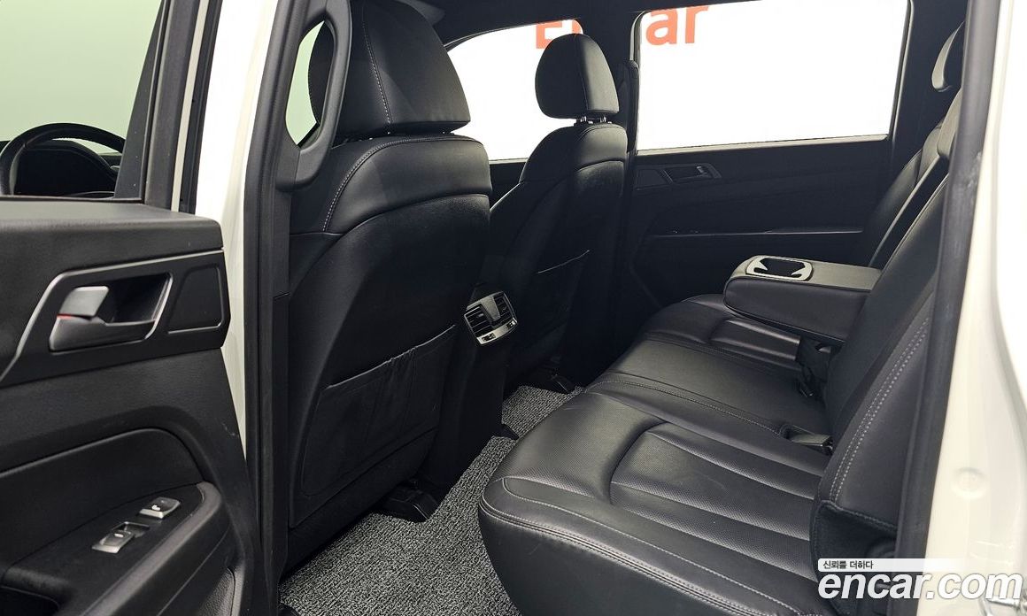 SsangYong Rexton Diesel 2.2 4WD