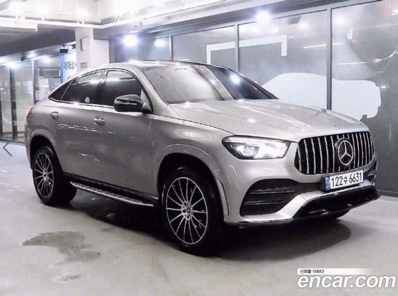 Mercedes Benz GLE-Class GLE400d 4MATIC Coupe