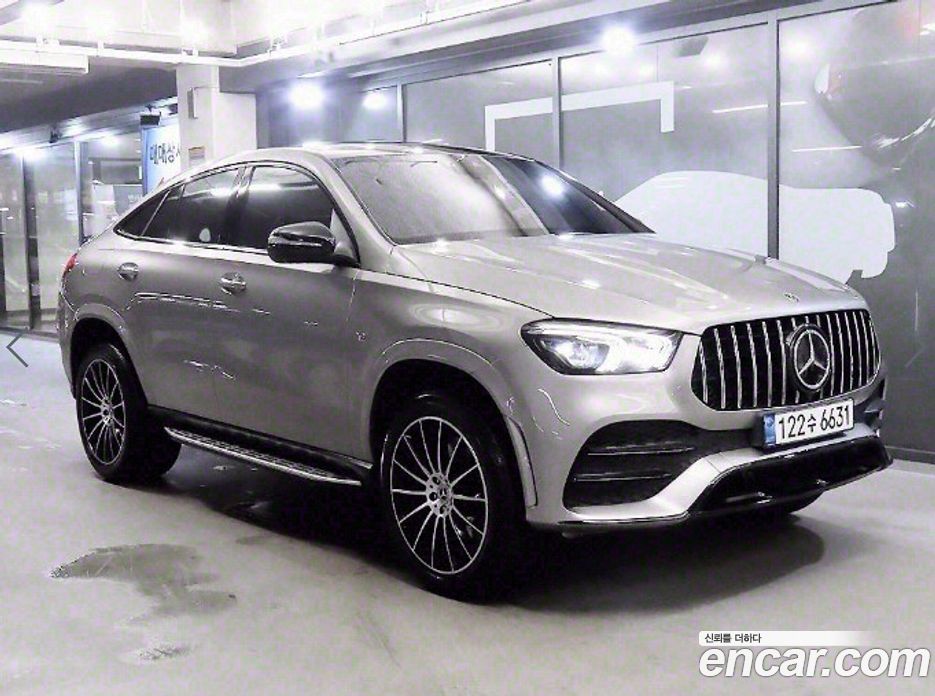 Mercedes Benz GLE-Class GLE400d 4MATIC Coupe