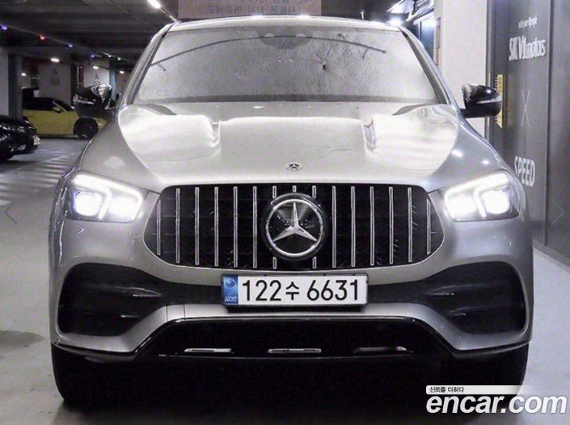 Mercedes Benz GLE-Class GLE400d 4MATIC Coupe