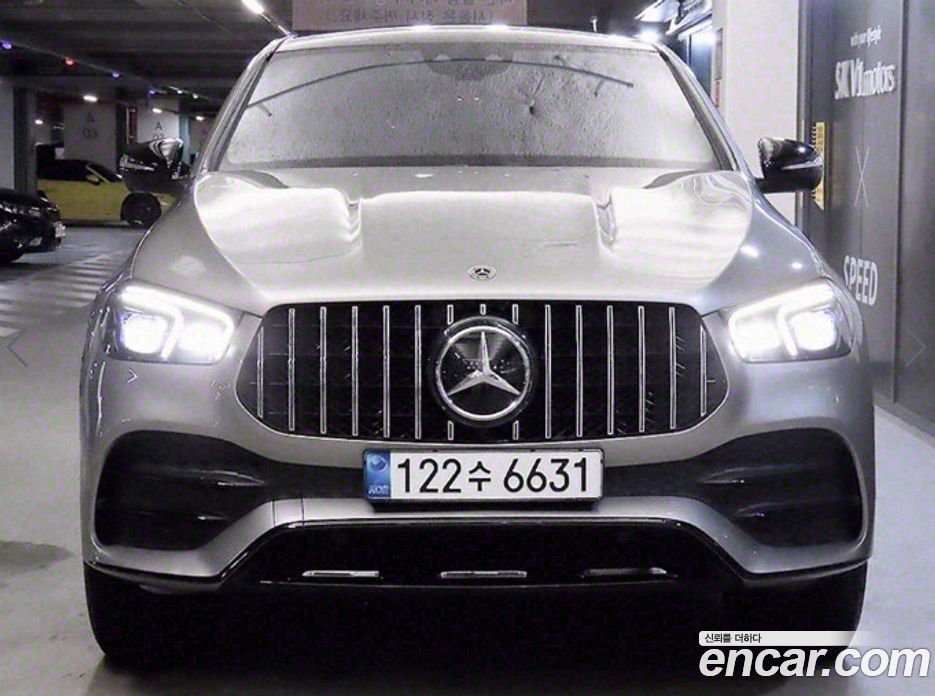 Mercedes Benz GLE-Class GLE400d 4MATIC Coupe