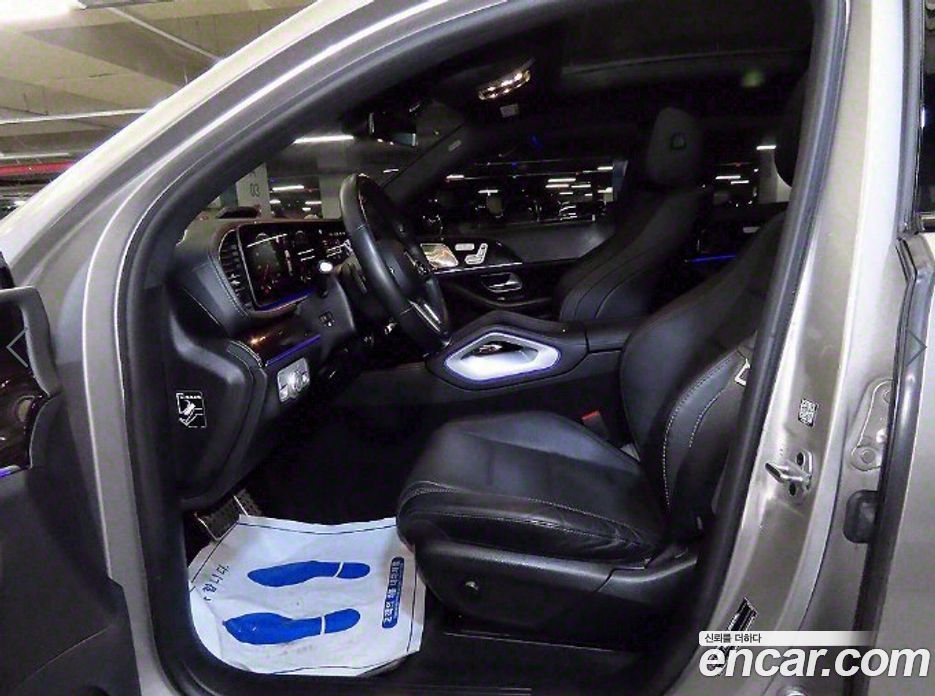 Mercedes Benz GLE-Class GLE400d 4MATIC Coupe