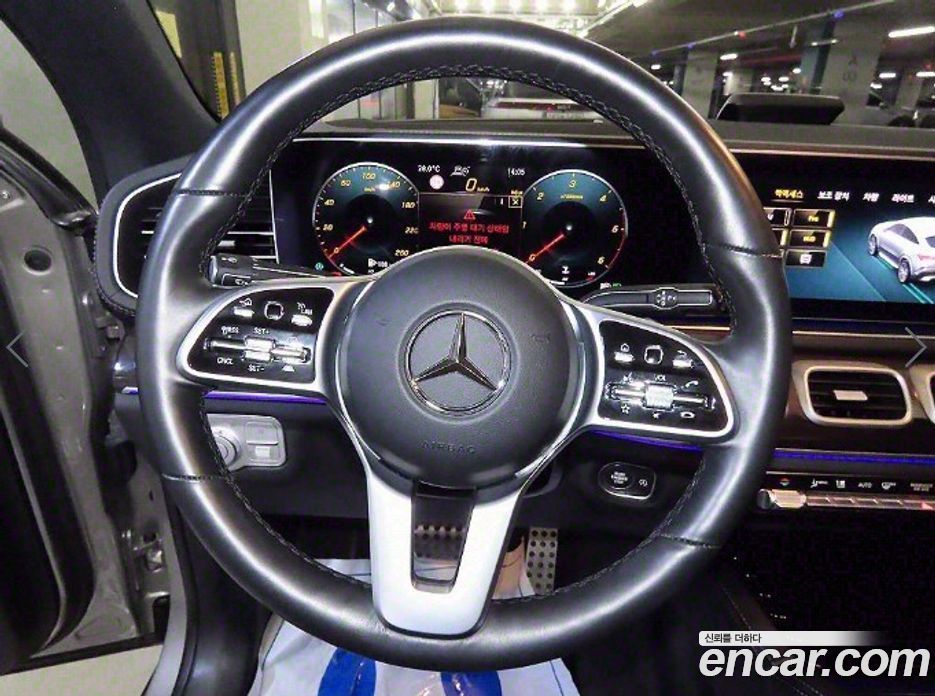 Mercedes Benz GLE-Class GLE400d 4MATIC Coupe