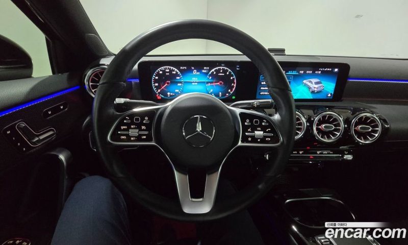 Mercedes Benz A-Class A220 Sedan