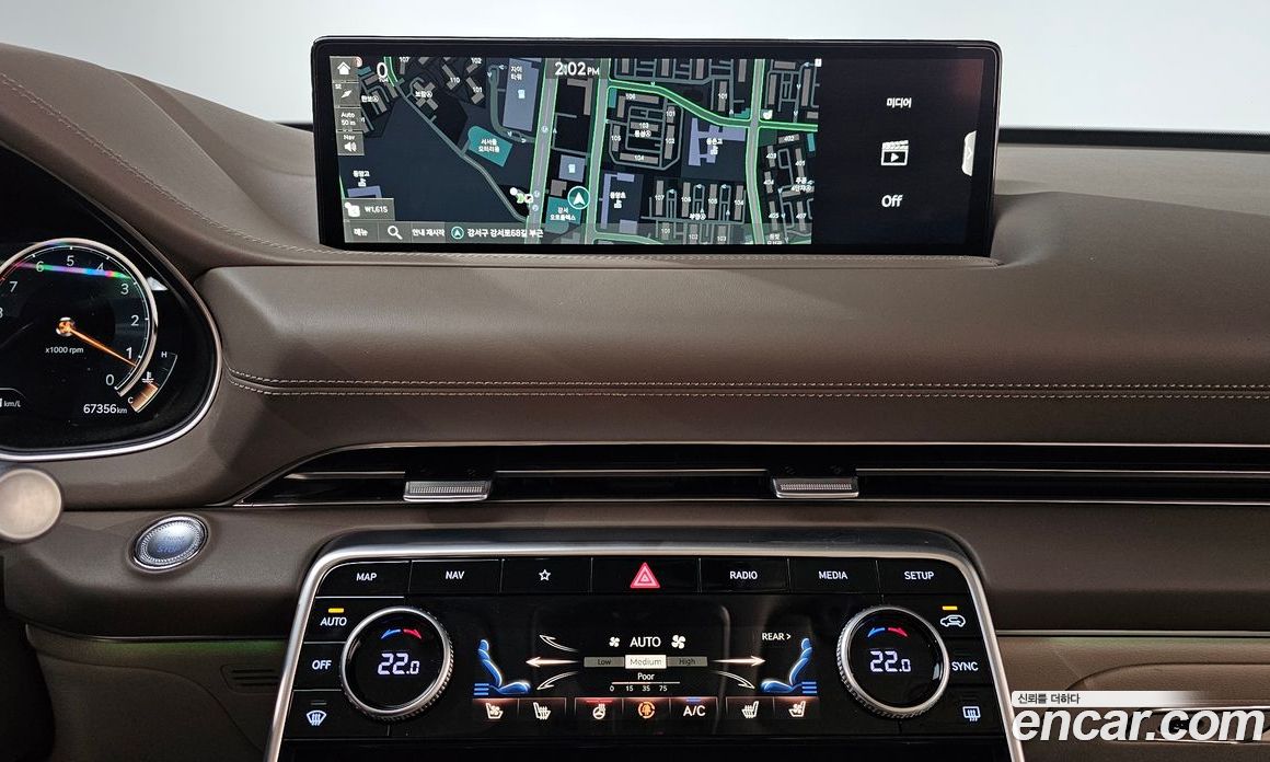 Genesis GV80 2.5T Gasoline AWD