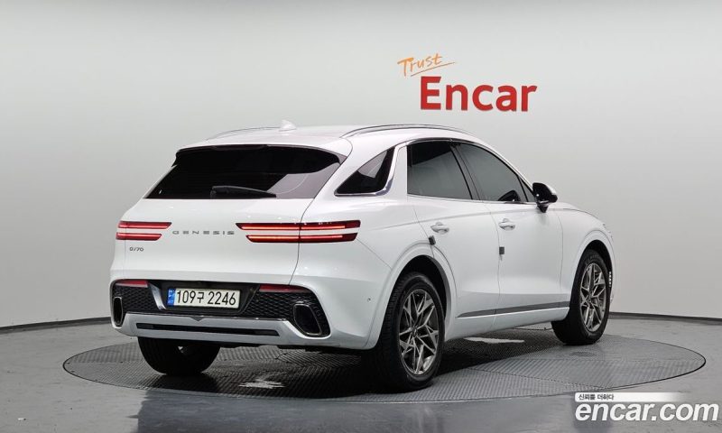 Genesis GV70 2.5T Gasoline 2WD