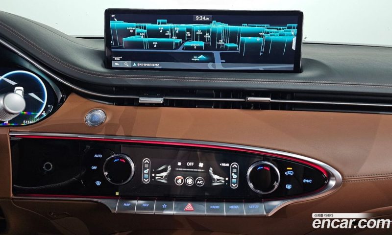 Genesis GV70 2.5T Gasoline 2WD